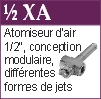 XA half French XA half French