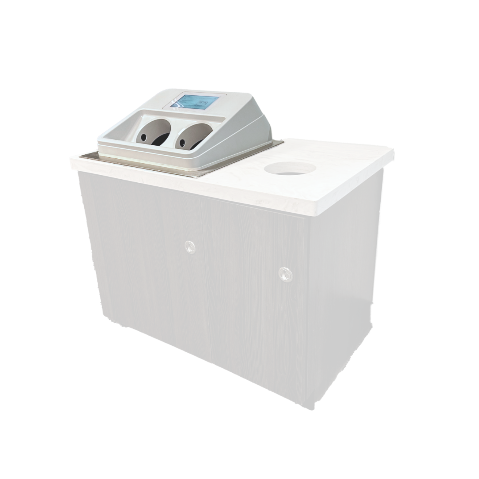 Système automatisé de lavage des mains intégré