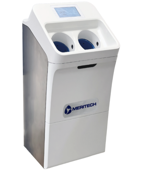 Système automatisé de lavage des mains monté au mur