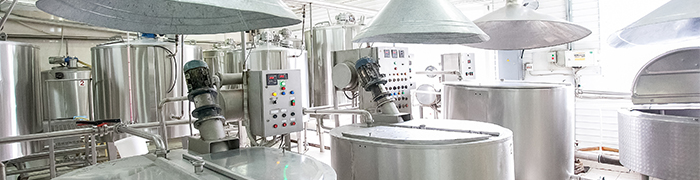 Dairy industry spray nozzles