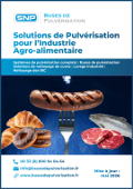 Solutions de pulverisation pour l'industrie agroalimentaire (1)
