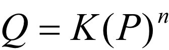Flow rate equation flow rate equation