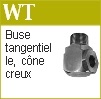 WT Cone creux tangentiel