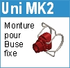 Monture pour buse fixe