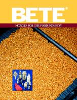 Food industry brochure