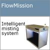 Flowmission system for intelligent disinfecting