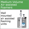 med volume air assisted foamer med volume air assisted foamer