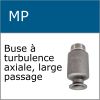 MP c Maxipass full cone nozzle