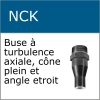 NCK narrow angle full cone nozzle
