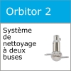 Orbitor 2 tank cleaner