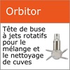 Orbitor mixer