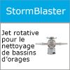 Storm Blaster heavy duty tank cleaner