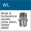 WL Full cone low flow rate nozzle