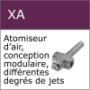 xa air atomising nozzles