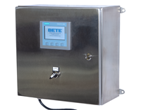 BETE FlexFlow™ Precision Spray Control Automatic Spray Nozzle Systems Pecision control panel