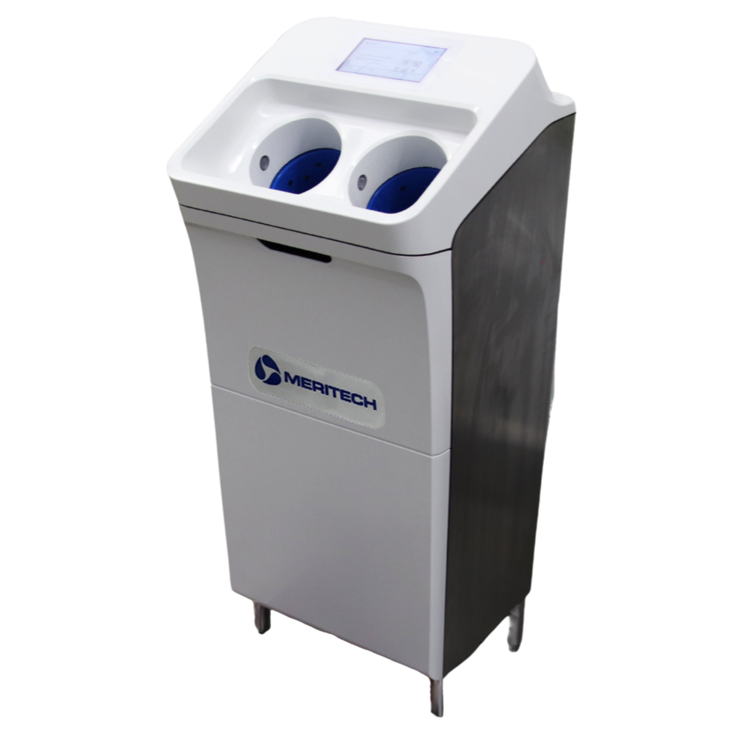 Freestanding automated handwash system