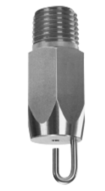 P Impingement Misting Nozzle
